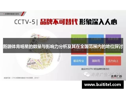 新疆体育明星的数量与影响力分析及其在全国范围内的地位探讨